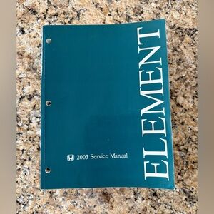 EUC 2003 HONDA ELEMENT Service Shop Workshop Repair Manual OEM